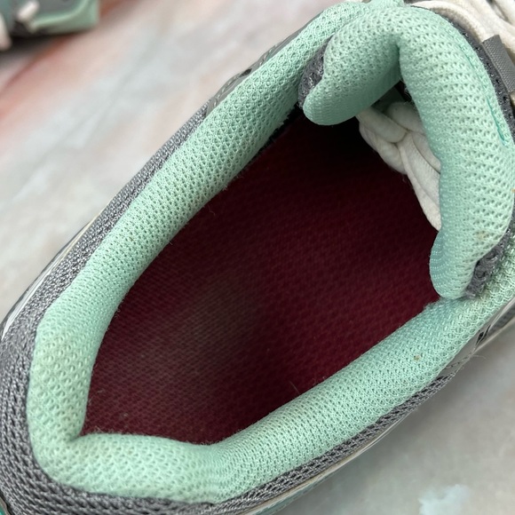 ASICS Gel-Contend 3 Women’s Running Shoe in Grey/Teal/White - Picture 10 of 10